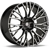 Janta aliaj Carbonado Fame 10.5x21 5x112 ET40 BFP - Black Front Polished