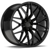 Janta aliaj Carbonado Glory 10.0x21 5x112 ET19 BG - Black Glossy