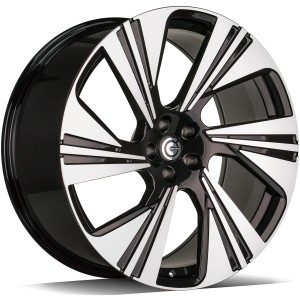 Janta aliaj Carbonado Imperial 9.5x21 5x112 ET25 BFP - Black Front Polished