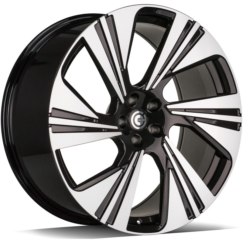 Janta aliaj Carbonado Imperial 9.5x21 5x112 ET25 BFP - Black Front Polished