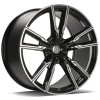 Janta aliaj Carbonado Independence 10.5x21 5x112 ET40 BFP - Black Front Polished