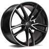 Janta aliaj Carbonado Invention 11.0x21 5x112 ET49 BFP - Black Front Polished
