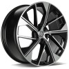 Janta aliaj Carbonado Legend 8.5x21 5x112 ET30 BFP - Black Front Polished