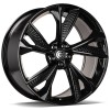 Janta aliaj Carbonado Luxury 9.5x21 5x112 ET25 BG - Black Glossy