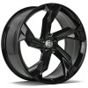 Janta aliaj Carbonado Superstar 9.5x21 5x112 ET25 BG - Black Glossy