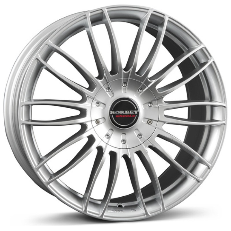 Janta aliaj Borbet CW3 10.5x21 5x120 ET35 SS - Sterling silver