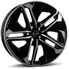 Janta aliaj Borbet TX 9.0x21 5x120 ET45 BPG - Black polished glossy