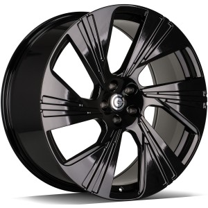 Janta aliaj Carbonado Imperial 10.0x22 5x112 ET20 BG - Black Glossy