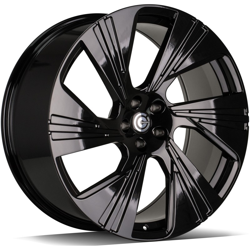 Janta aliaj Carbonado Imperial 10.0x22 5x112 ET20 BG - Black Glossy