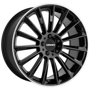 Janta aliaj Carmani 17 Fritz 11.0x22 5x112 ET40 BLP - Black lip polish