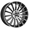 Janta aliaj Carmani 17 Fritz 10.0x22 5x112 ET30 BP - Black polished