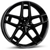 Janta aliaj Borbet TF 10.5x24 5x112 ET40 BRPG - Black Rim Polished Glossy
