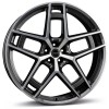 Janta aliaj Borbet TF 10.5x24 5x112 ET20 GPG - graphite polished glossy