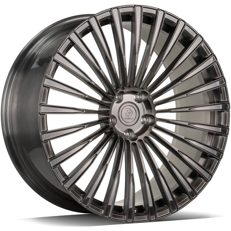 Janta aliaj seventy9 MF.1 8.5x19 5x112 ET44 DB - Dark Brushed