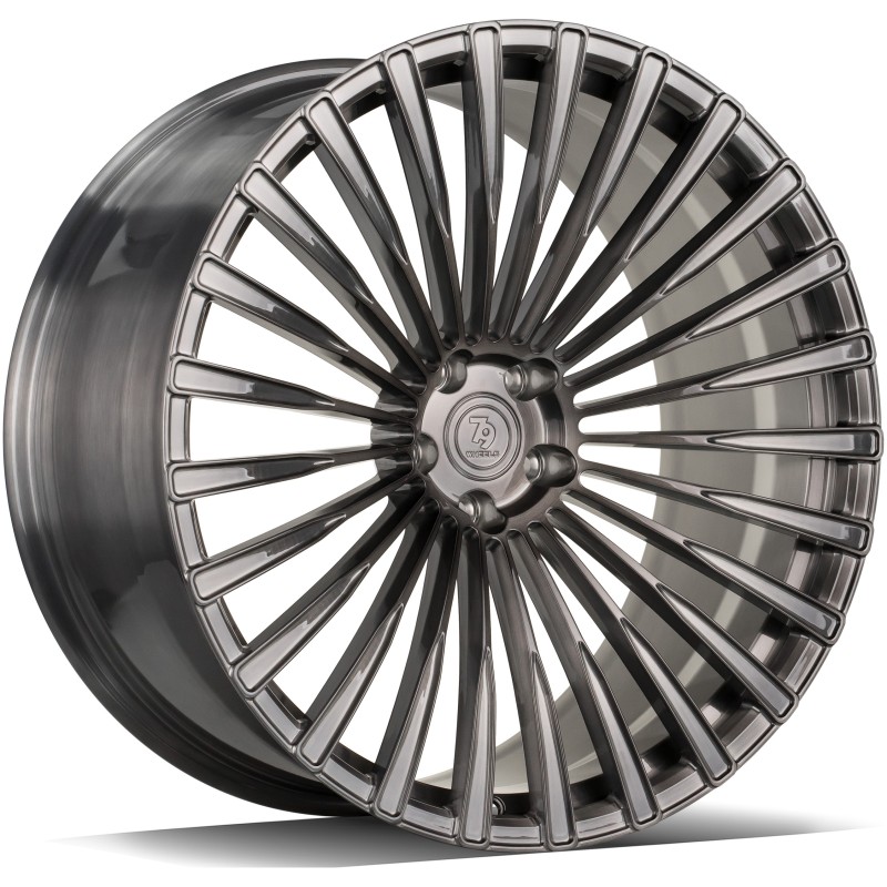 Janta aliaj seventy9 MF.1 10.5x20 5x112 ET5 DB - Dark Brushed