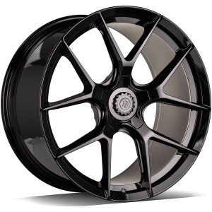 Janta aliaj seventy9 MF.8 10.0x20 5x112 ET19 BG - Black Glossy