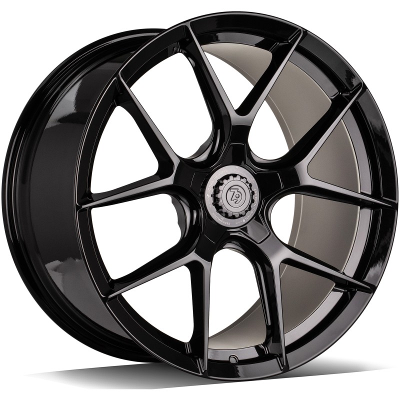 Janta aliaj seventy9 MF.8 10.0x20 5x112 ET19 BG - Black Glossy