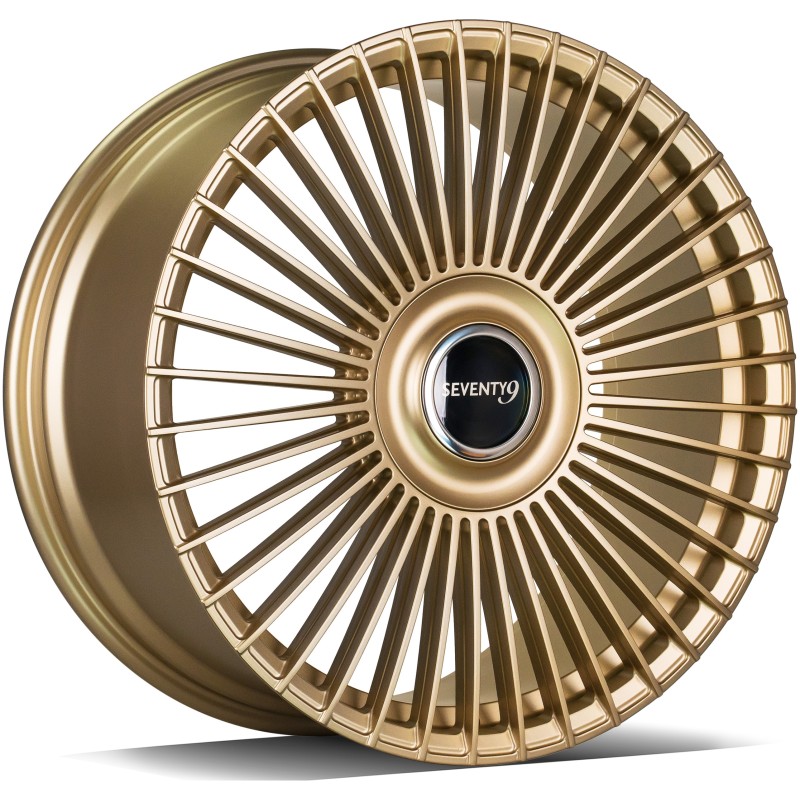 Janta aliaj seventy9 MF.2 9.0x21 5x112 ET30 MGO - Matt Gold
