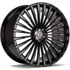 Janta aliaj seventy9 MF.1 10.5x22 5x112 ET14 BG - Black Glossy