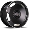 Janta aliaj seventy9 MF.6 10.0x22 5x130 ET30 DMBLP - Matt Black Machined Lip