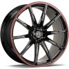 Janta aliaj seventy9 MF.7 10.0x23 5x130 ET25 BGR - Black Glossy Red