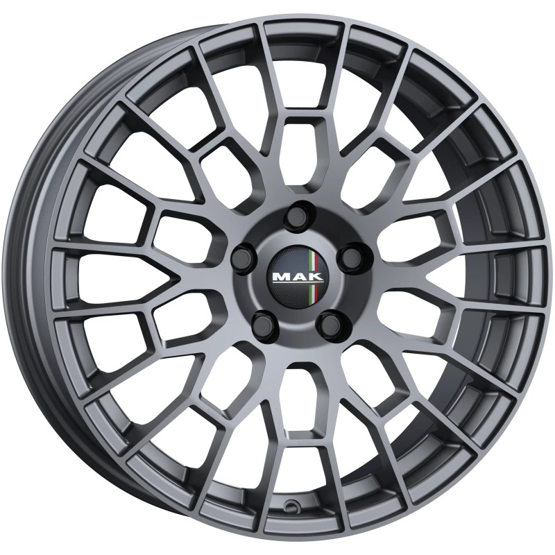 Janta aliaj MAK APX 8x19 5X108 ET48 GLOSS GUN METALLIC