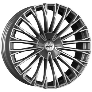 JANTA Antera A103 CB66.6 9/21 112 ET25.0 Anthracite polished