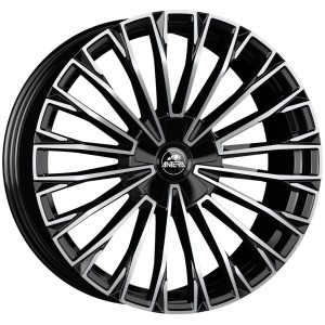 JANTA Antera A103 CB66.6 9.5/22 112 ET36.0 Black polished