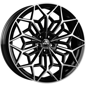 JANTA Antera A105 CB66.6 10/23 112 ET15.0 Black polished