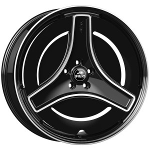JANTA Antera A303 CB72.6 10/24 120 ET35.0 Black polished