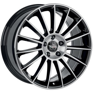 JANTA Arcasting ICESTORM CB66.6 8.5/19 112 ET35.0 Black polished