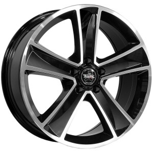 JANTA Arcasting MAMMUT5 CB65.1 7/16 108 ET42.0 Black polished