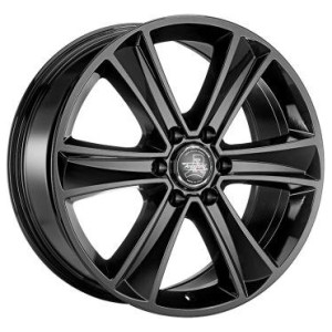 JANTA Arcasting MAMMUT6 CB84.1 8.5/20 130 ET50.0 Black