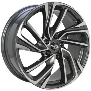 JANTA Arcasting VICTORIA CB57.1 8/19 112 ET45.0 Anthracite polished
