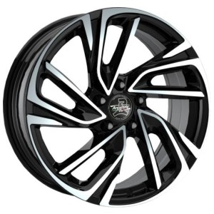 JANTA Arcasting VICTORIA CB57.1 8/19 100 ET40.0 Black polished