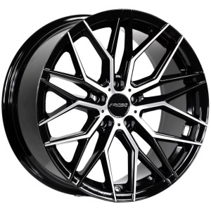 JANTA Arceo BLF1029 CB74.6 8/20 120 ET45.0 Black polished