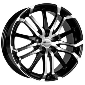 JANTA Brock B26 CB65.1 7.5/17 108 ET25.0 Black polished