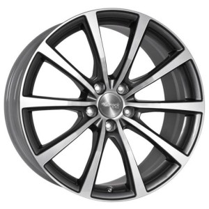 JANTA Brock B32 CB66.6 7.5/19 112 ET33.0 Anthracite polished