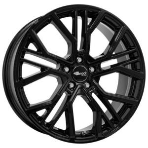 JANTA Brock B41 CB65.1 8.5/19 120 ET45.0 Black