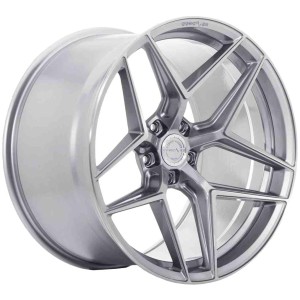 JANTA Concaver CVR2 CB74.1 11/21 112 ET30.0 Brushed titanium