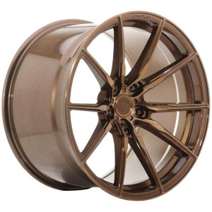 JANTA Concaver CVR4 CB72.6 8.5/19 112 ET43.0 Bronze with bronze brushed face