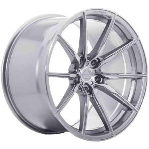 JANTA Concaver CVR4 CB74.1 11.5/21 112 ET30.0 Brushed titanium