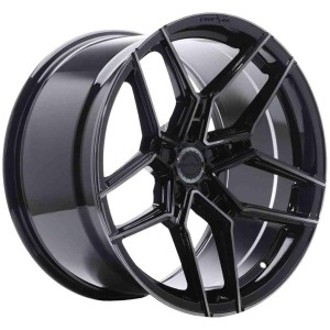 JANTA Concaver CVR5 CB74.0 11/22 112 ET30.0 Black dark polished