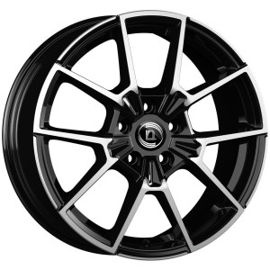 JANTA Diewe wheels NEVE CB66.6 7.5/18 112 ET25.0 Black polished