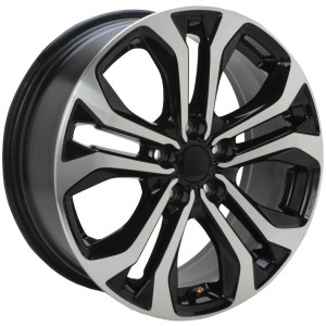 JANTA Origineel FORD L1TC-1007-DA CB63.4 7/17 108 ET47.5 Black polished
