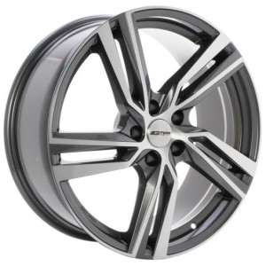 JANTA GMP ARCAN CB63.4 9/20 108 ET38.0 Anthracite polished