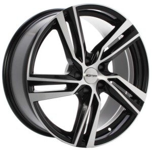 JANTA GMP ARCAN CB66.6 8/18 112 ET25.0 Black polished