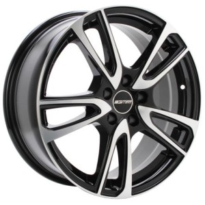 JANTA GMP ASTRAL CB73.1 8/18 108 ET45.0 Black polished