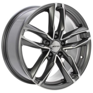 JANTA GMP ATOM CB66.5 9/20 112 ET45.0 Anthracite polished