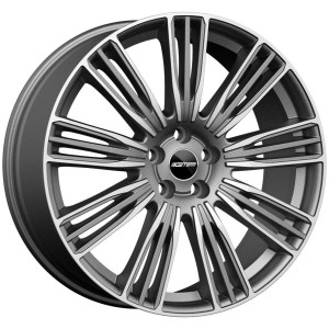 JANTA GMP COVENTRY CB72.6 9.5/21 120 ET49.0 Matt anthracite polished